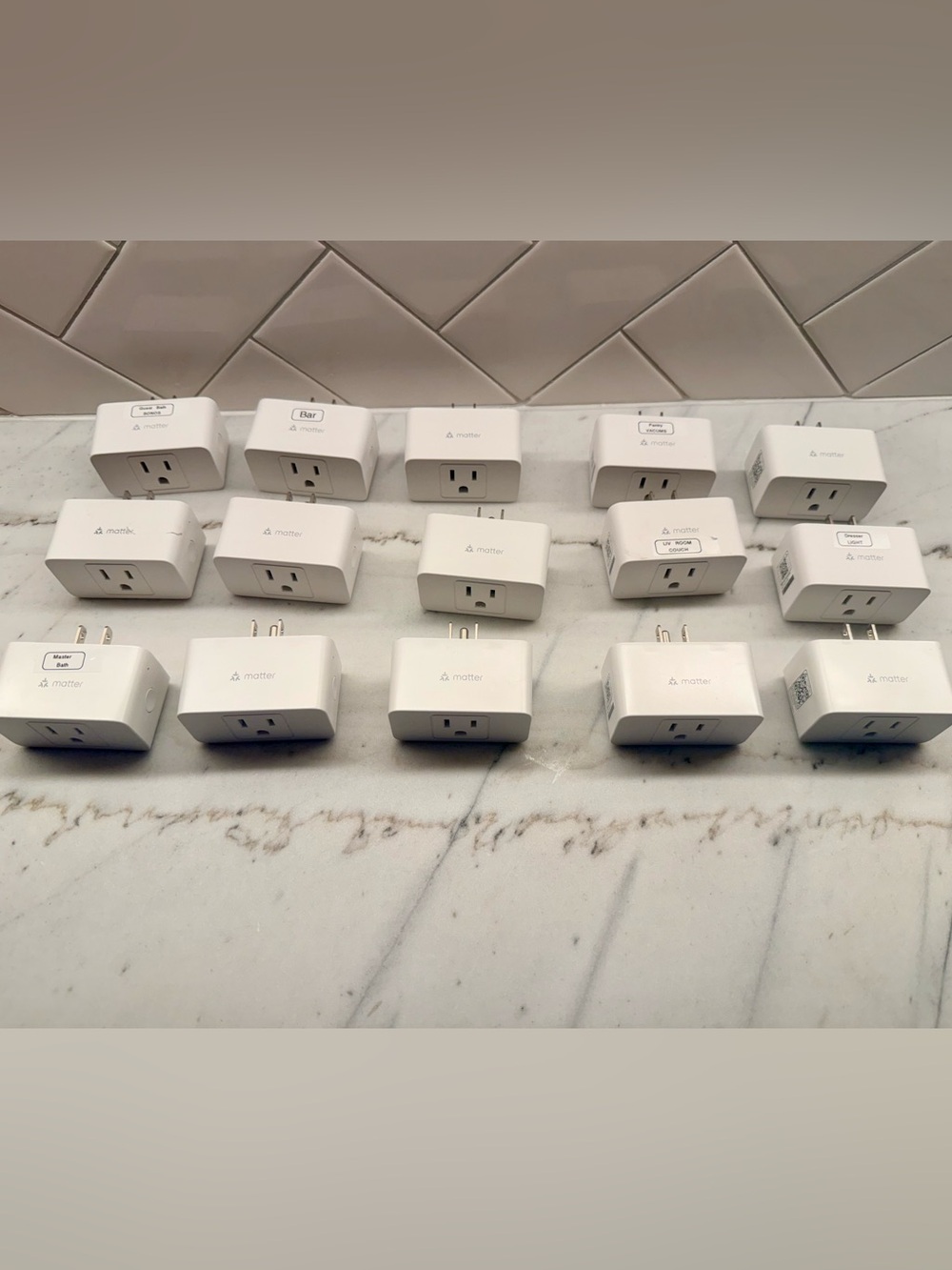 meross Matter Smart Plug, Energy Monitoring Smart Outlet, Wi-Fi Plug